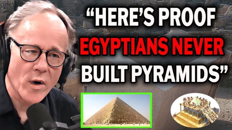 Graham Hancock - People Don't Know about Lost Technology and the Great Pyramids