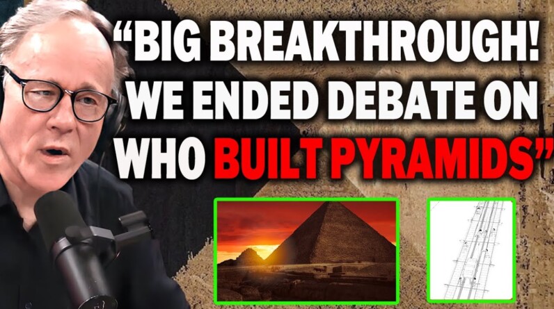 Graham Hancock - People Don't Know Science of Ancient Acoustic Levitation How Pyramids Were Built