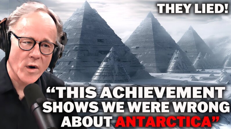 Graham Hancock - People Don't Know about New Discovery of Massive Lost World Beneath Antarctic Ice