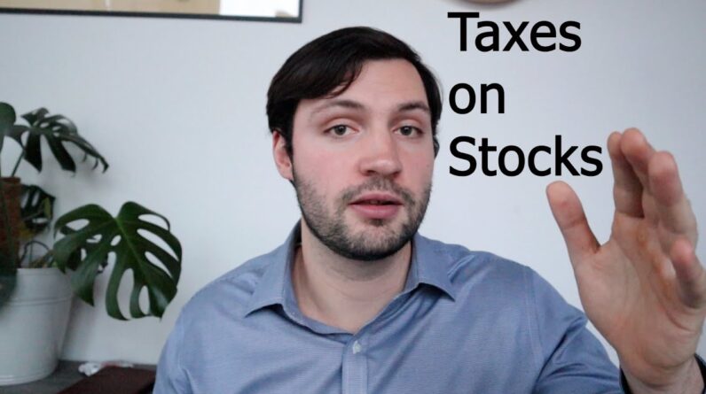 Taxes on Stocks (Beginners Guide)