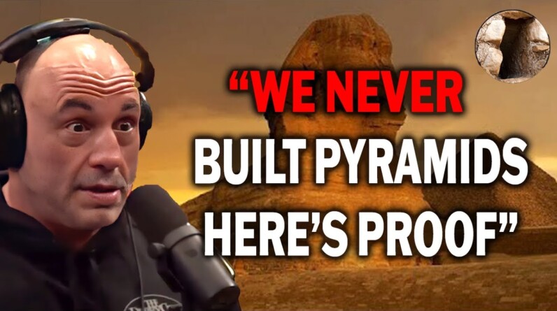 Joe Rogan - People Don't Know Updated the Great Pyramid Internal Ramp Theory