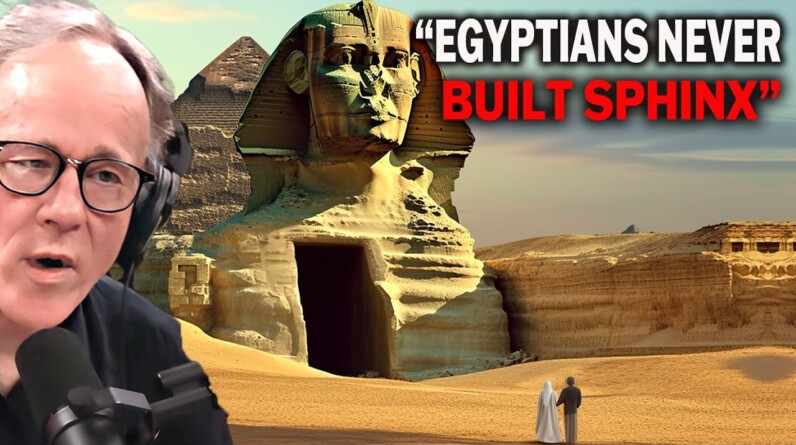 Graham Hancock - Joe Rogan: Secrets About Ancient Egypt!! RE-Dating the Sphinx & Pyramids