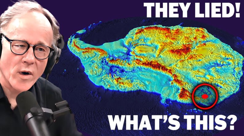 Graham Hancock - Scientists Reveal Antarctica Is Not What We’re Being Told