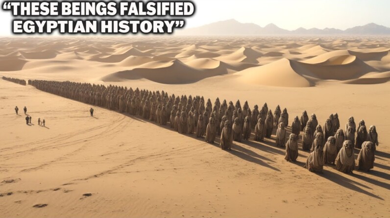Scientists, Just Announced Sudden Discovery Under The Egypt’s Desert!