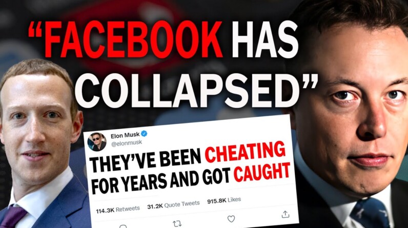 Elon Musk: "Delete your Facebook and They Got Exposed"