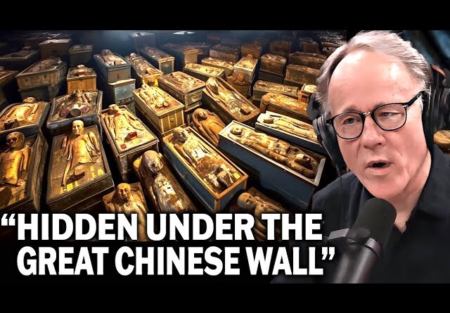 Graham Hancock - People Don't Know about Amazing Discovery Inside The Chinese Wall