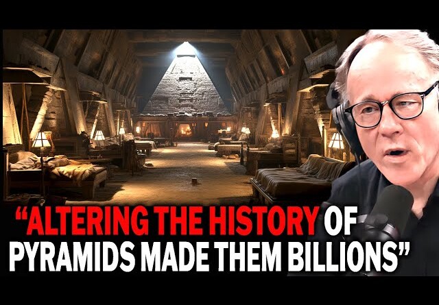 Graham Hancock - People Don't Know about True History of The Great Pyramid