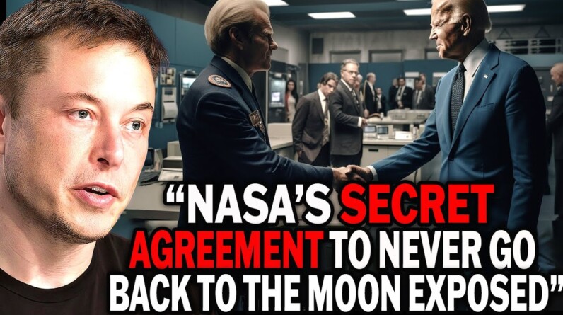 Elon Musk - For This Reason, NASA Has Never Returned to the Moon!