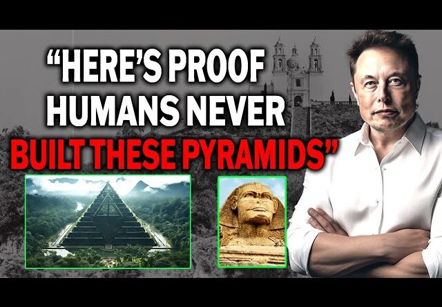 Elon Musk - People Don't Know Sphinx Water Erosion Hypothesis