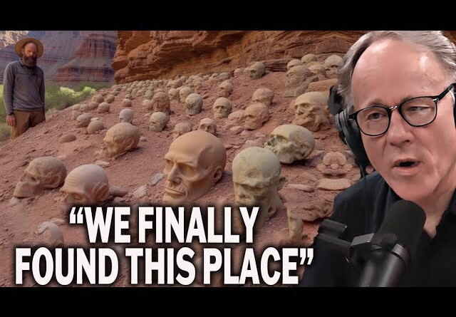Graham Hancock Reveals an Amazing Discovery Inside The Grand Canyon