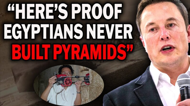 Elon Musk -  People Don't Know about Very Advanced Robot Revealing Dark Secrets about Pyramid