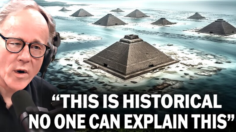 Graham Hancock - People Don't Know UNSETTLING Discovery of Massive Pyramids Beneath Antarctic Ice