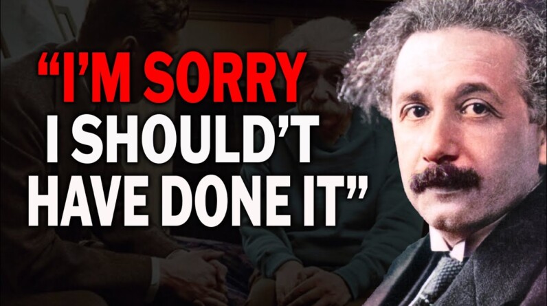 Why Last Words of Albert Einstein Changed The History of Mankind