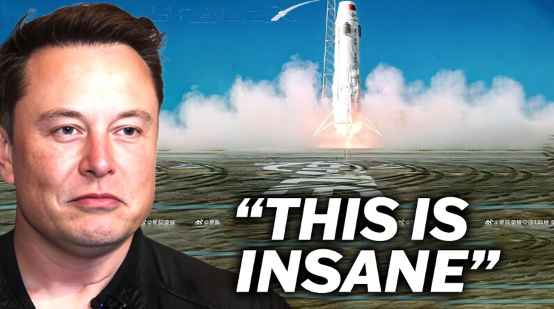 Elon Musk Reveals Chinese SpaceX Starship Competitor Landed a Rocket Vertically