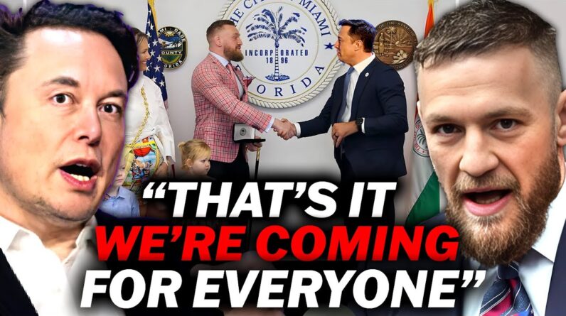 Elon Musk and Conor Mcgregor exposed the Irish Government