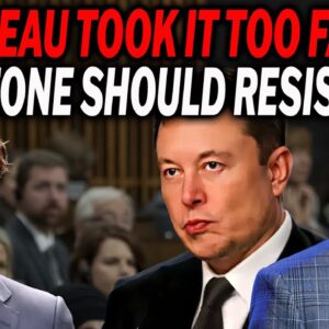 Jordan Peterson & Elon Musk reveal Justin Trudeau Just Went Too Far