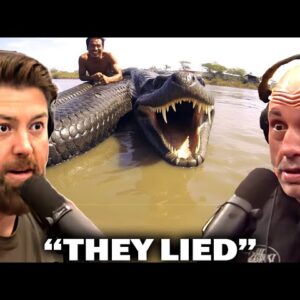 Joe Rogan & Forrest Galante - The Truth of Giant Anacondas in the Amazon